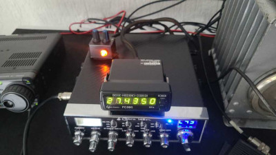 Cobra 148GTL completo, BIP - ECO - Frequencimentro. — Miniatura 4