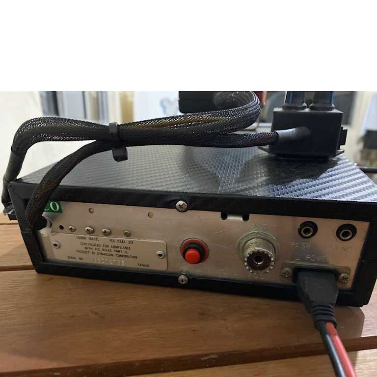 Cobra 148GTL completo, BIP - ECO - Frequencimentro. — Foto 5