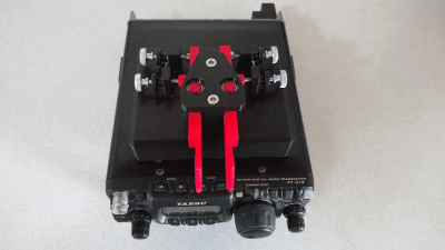 Manipulador Telegráfico CW para transceptor + kit com software para Computador. — Miniatura 3