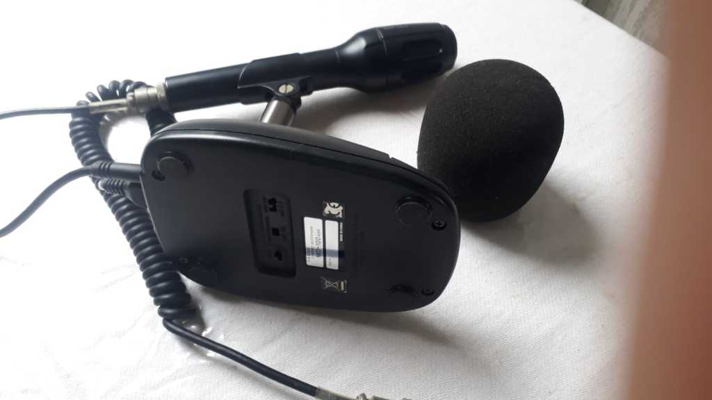Mic yaesu md 100 — Foto 1