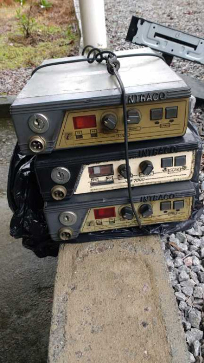 Radios transceptores Intraco 7000 - sucatas