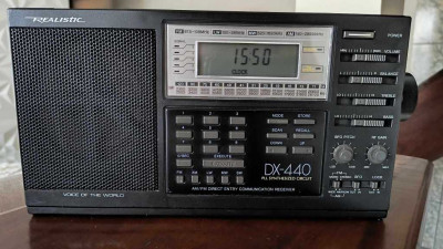 RADIO REALISTIC DX 440 SSB  PLL. — Miniatura 3