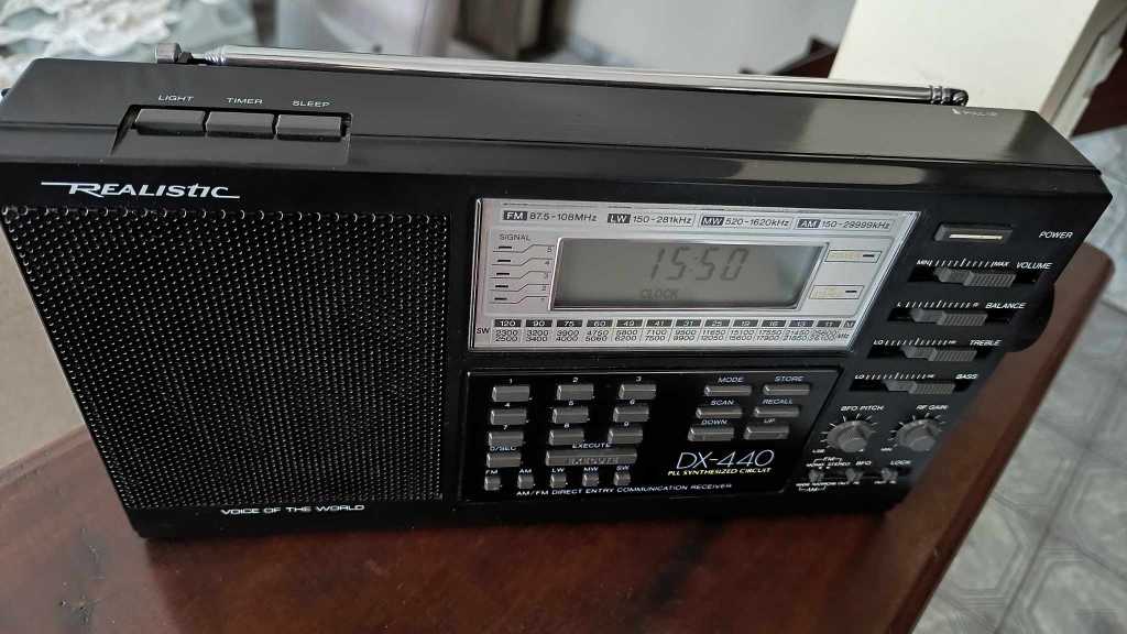 RADIO REALISTIC DX 440 SSB  PLL. — Foto 6