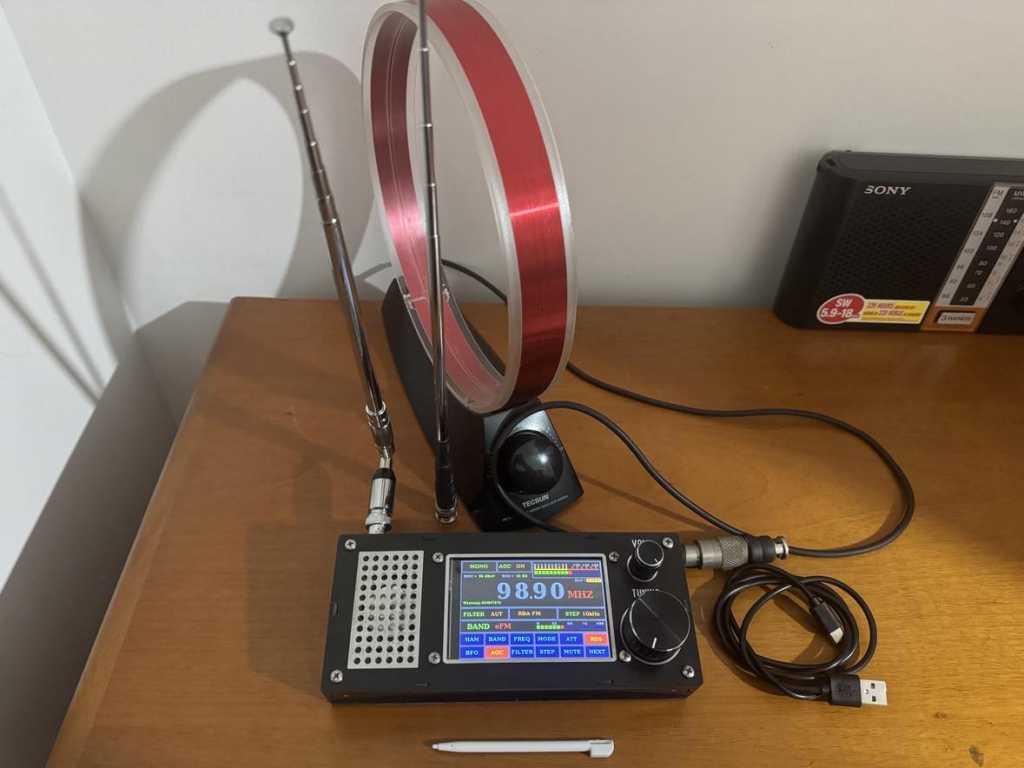 RÁDIO DSP BY THIAGO LIMA VALOR 800,00