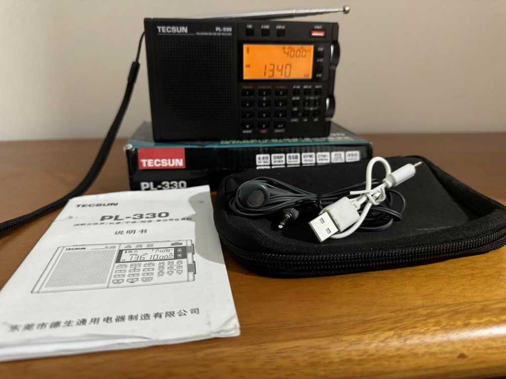 RÁDIO TECSUN PL 330 — Foto 3