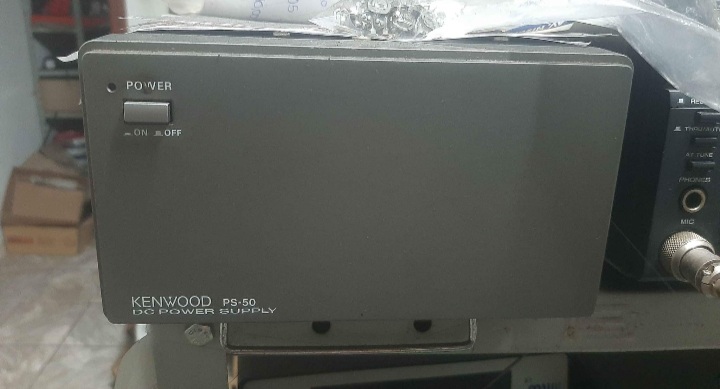 Kenwood TS 850 com fonte Kenwood 50 — Foto 2