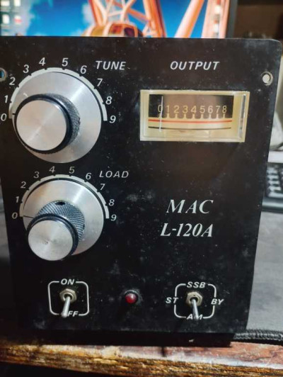 VENDO LINEAR MAC L 120 TODO ORIGINAL — Miniatura 2