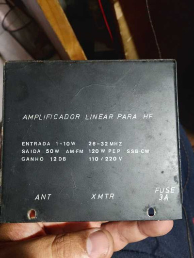 VENDO LINEAR MAC L 120 TODO ORIGINAL — Miniatura 5