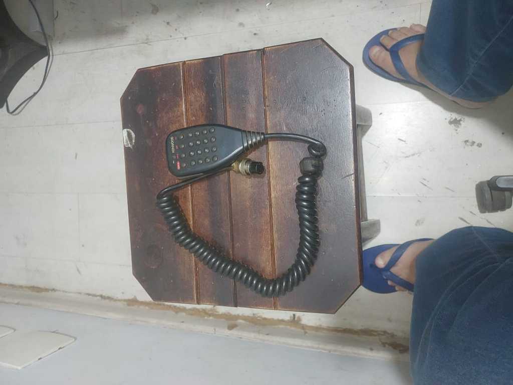MICROFONE TM-241 KENWOOD VENDO 100 REAIS — Foto 2
