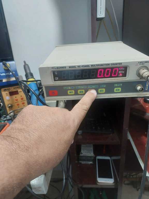 VENTO FREQUENCIMETRO 300 REAIS — Foto 1
