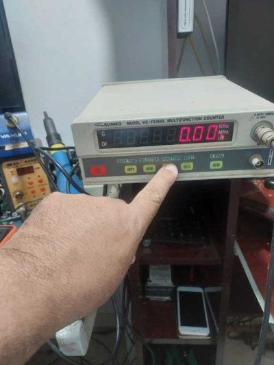 VENTO FREQUENCIMETRO 300 REAIS — Miniatura 1