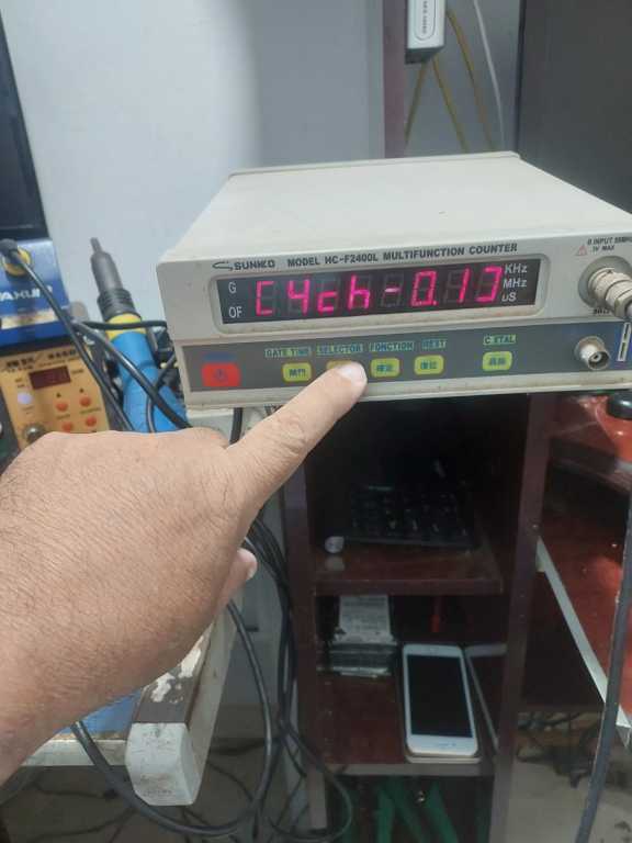 VENTO FREQUENCIMETRO 300 REAIS — Foto 2