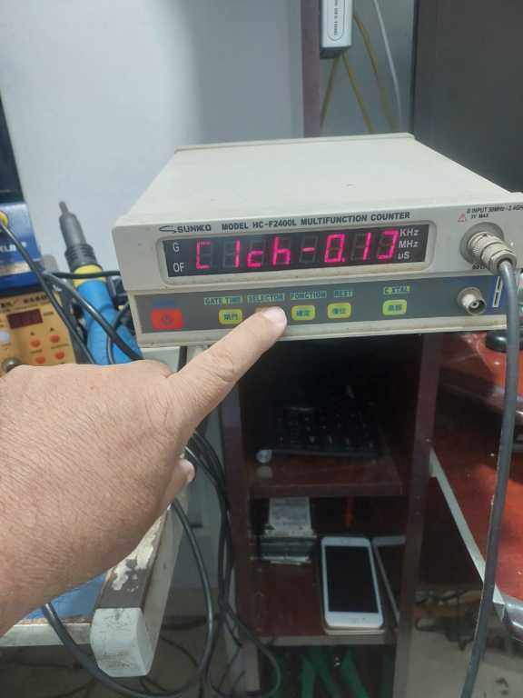 VENTO FREQUENCIMETRO 300 REAIS — Foto 5