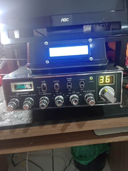 Vendo radio PX Voyager VR 94 M plus EL — Foto 1