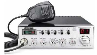 Vendo Rádio Voyager Ares II novo lacrado 