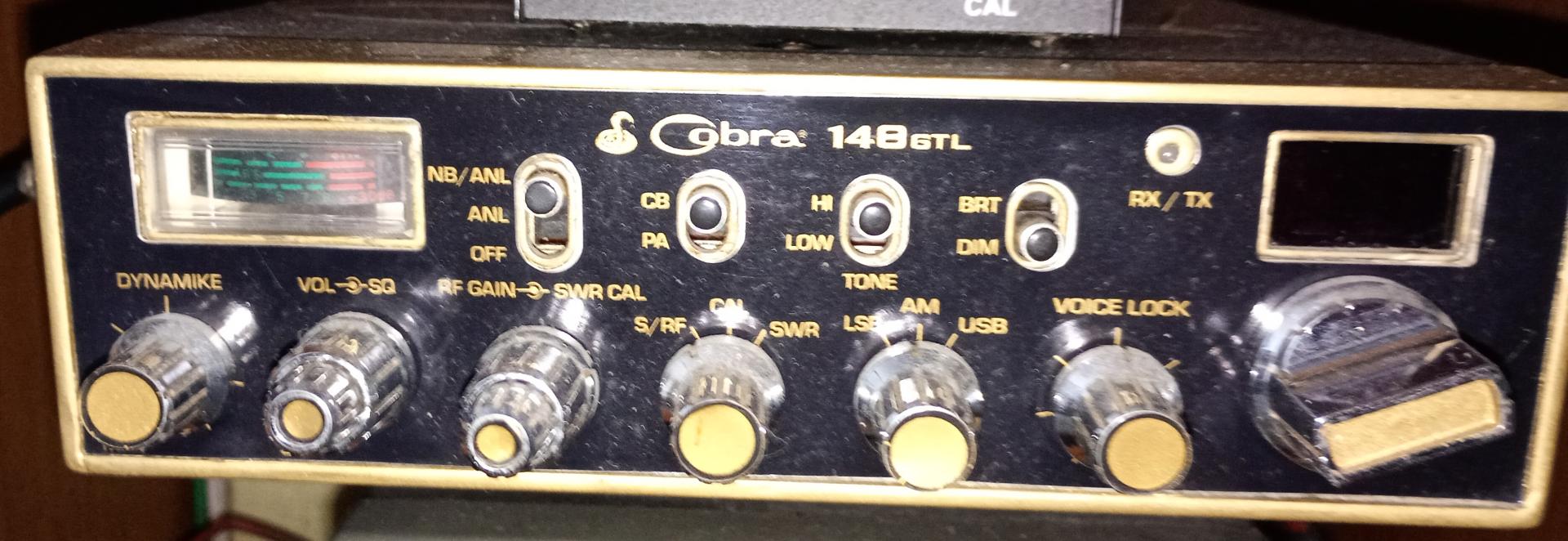 Vendo Cobra 148GTL 40 canais originais 