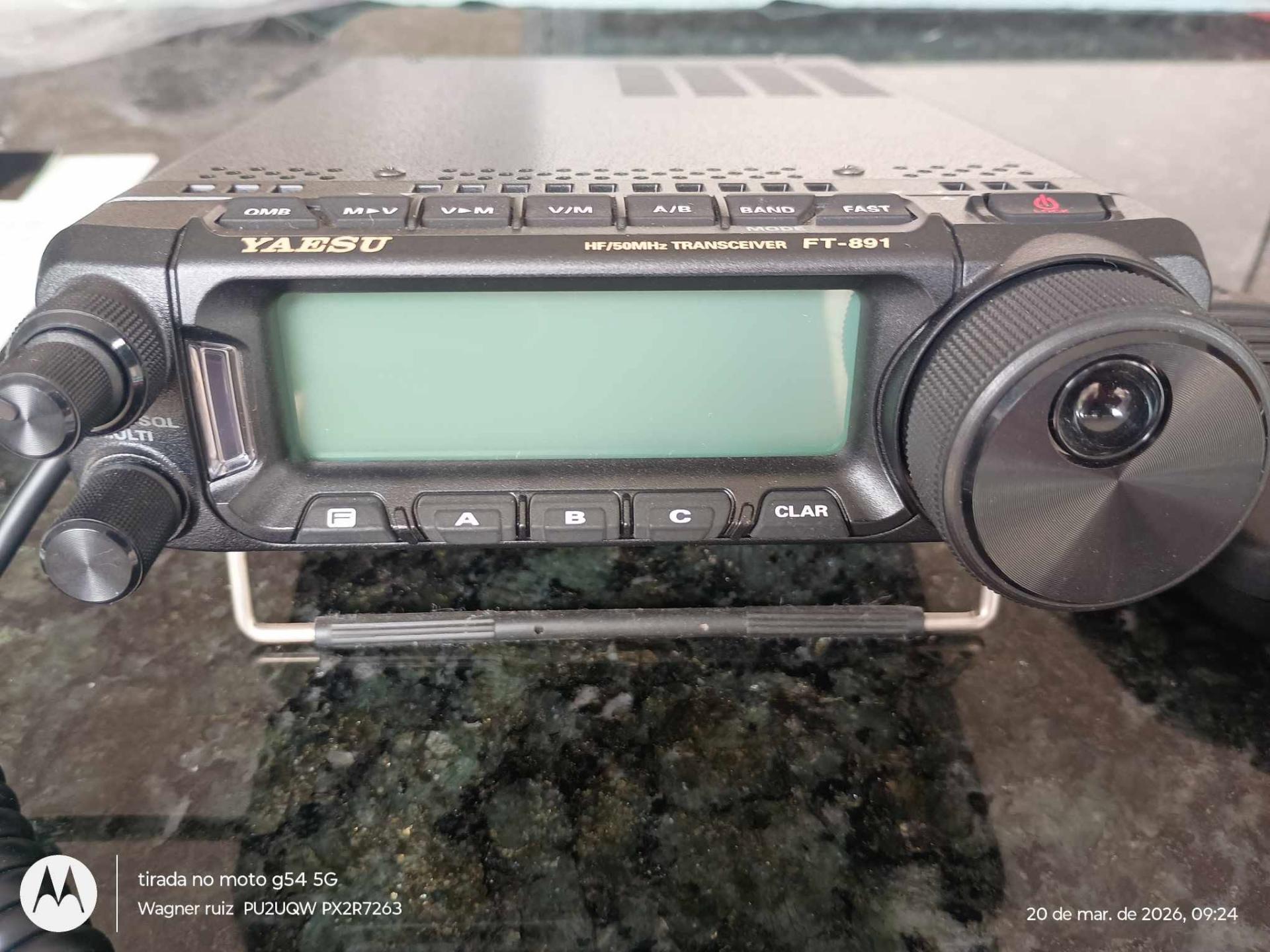 VENDO YAESU FT891  — Foto 4