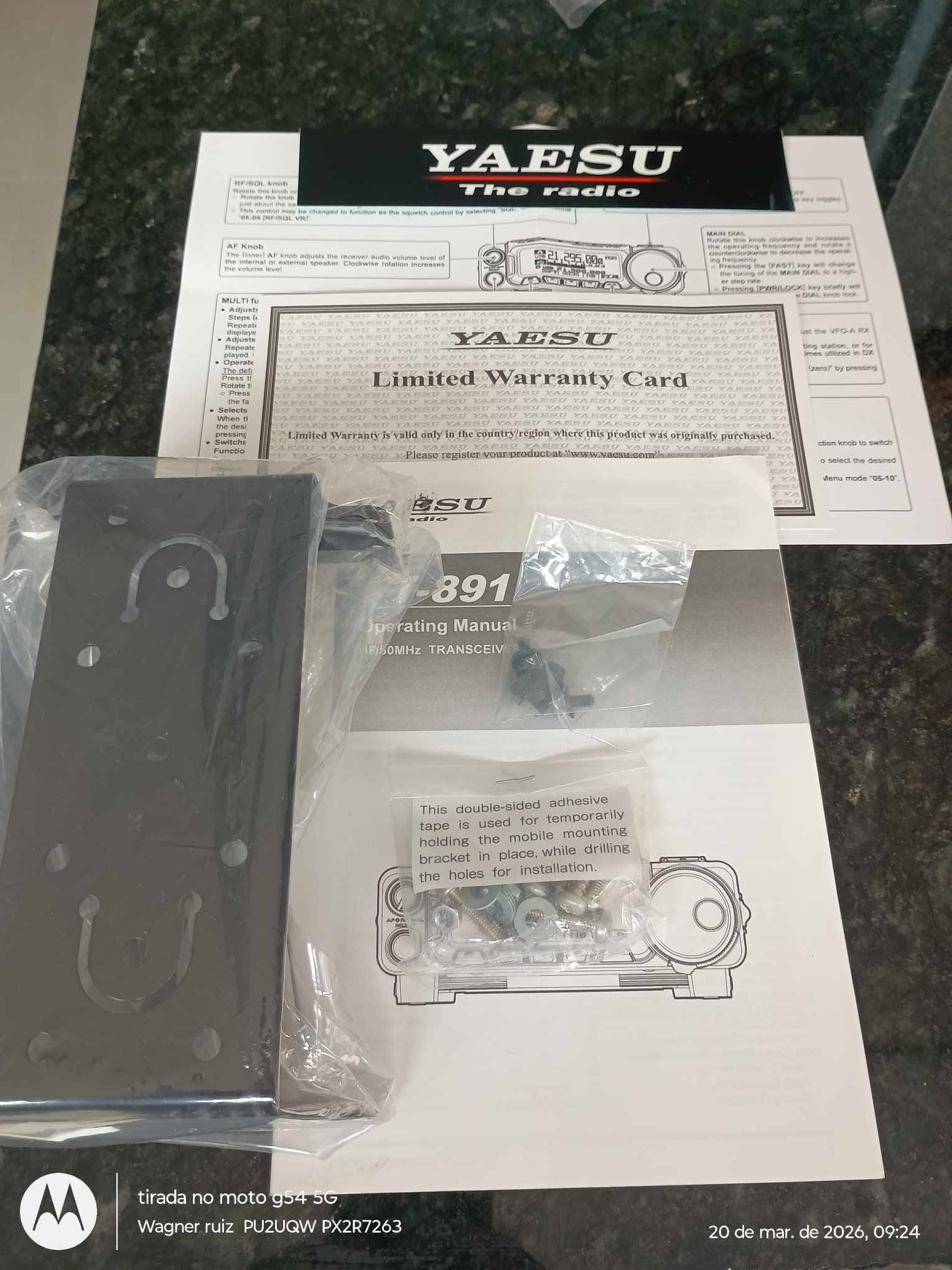 VENDO YAESU FT891  — Foto 5