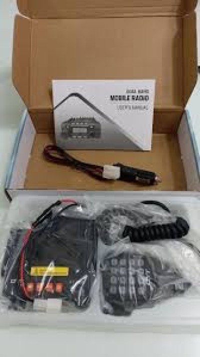 FT 8900R NA CAIXA COM PTT DE GANHO COM ECHO — Miniatura 2