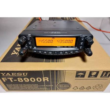 FT 8900R NA CAIXA COM PTT DE GANHO COM ECHO — Foto 3