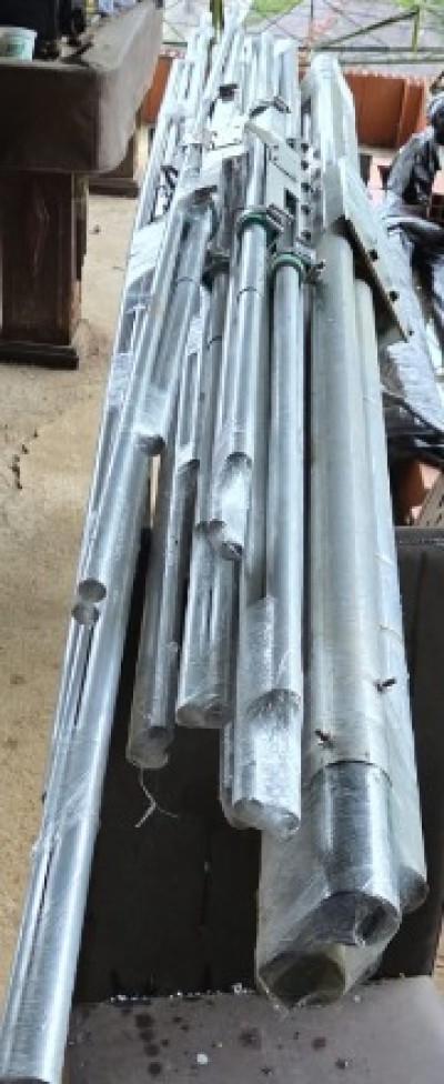 Vendo tribanda 7 elementos 10, 15 E 20M