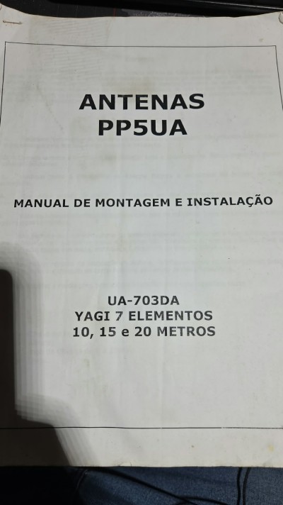 Vendo tribanda 7 elementos 10, 15 E 20M — Miniatura 2