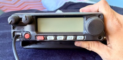 Yaesu FT-2900 | Rádio VHF de Alta Potência (75w) — Miniatura 1