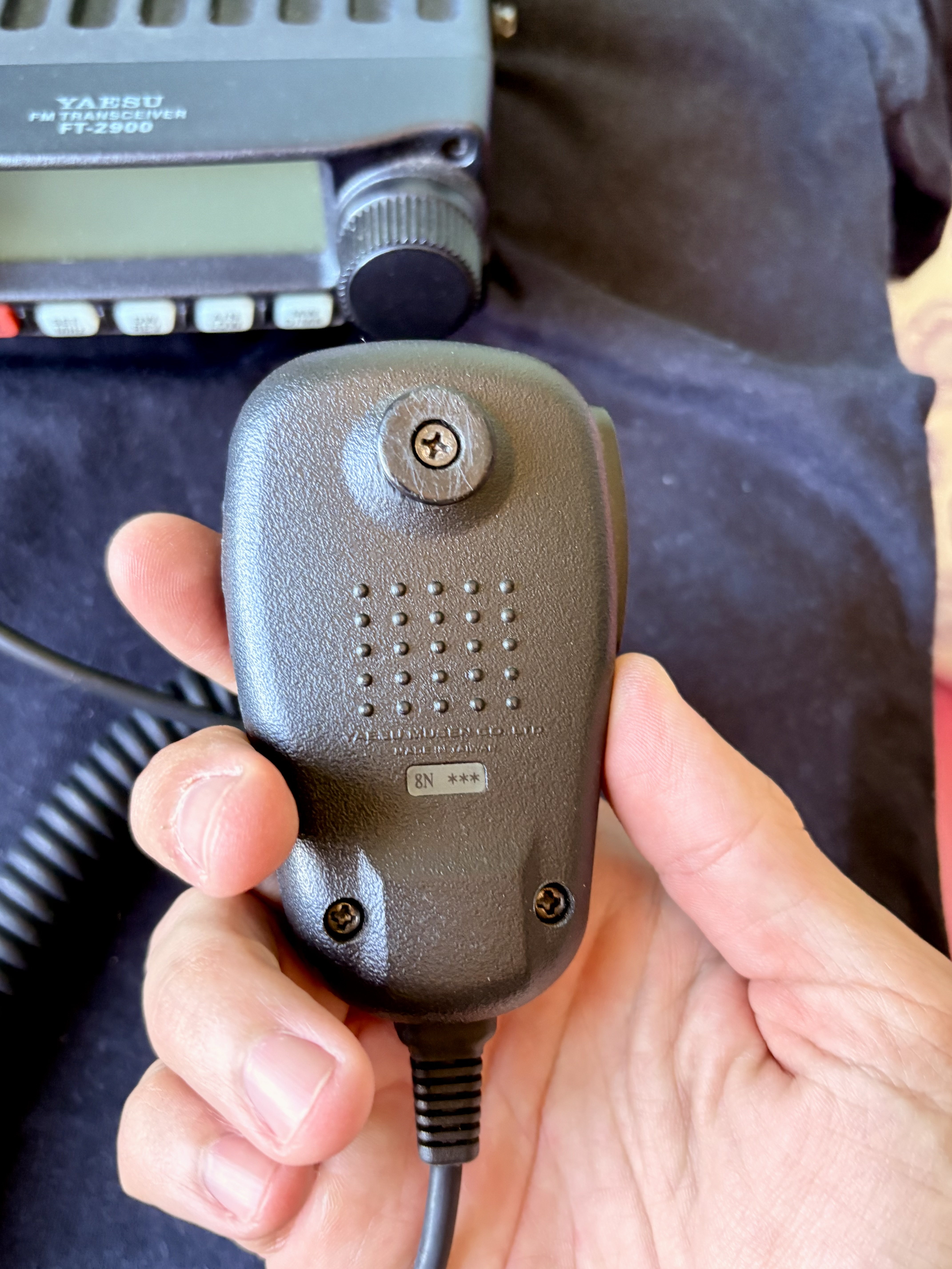 Yaesu FT-2900 | Rádio VHF de Alta Potência (75w) — Foto 4