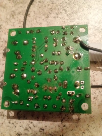 Mini transceptor de CW 40m 