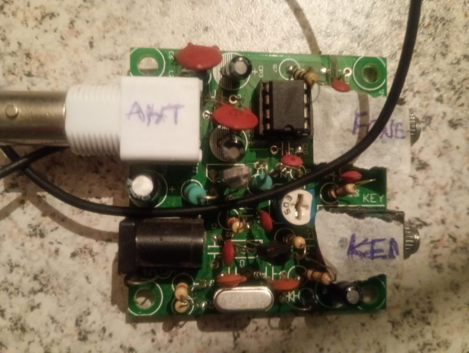 Mini transceptor de CW 40m  — Foto 2