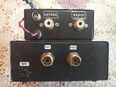 Medidor de SWR-PWR + Frequêncimetro + Carga não irradiante + chave de antena  — Miniatura 1