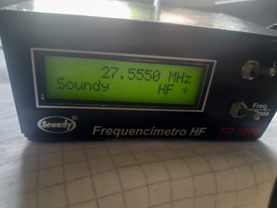 Medidor de SWR-PWR + Frequêncimetro + Carga não irradiante + chave de antena  — Miniatura 2