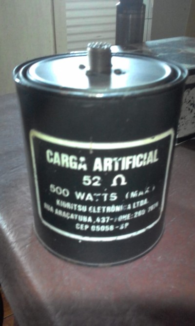 Medidor de SWR-PWR + Frequêncimetro + Carga não irradiante + chave de antena  — Miniatura 3