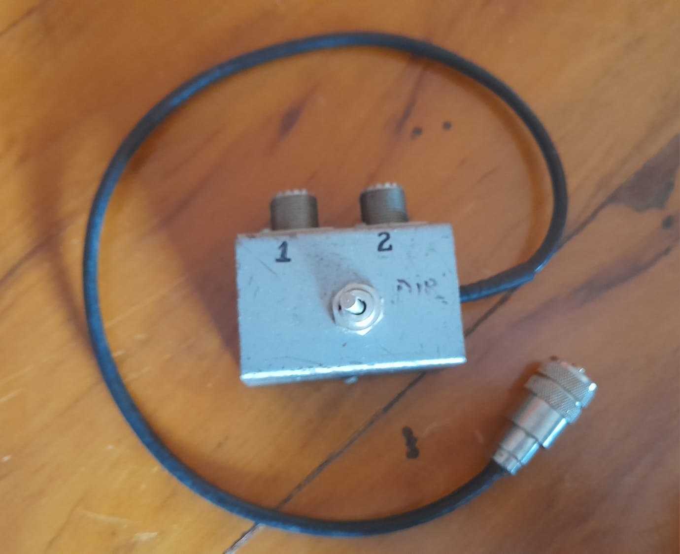 Medidor de SWR-PWR + Frequêncimetro + Carga não irradiante + chave de antena  — Foto 5
